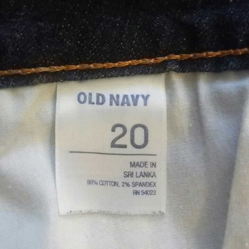 Old Navy Plus Size Denim Jean Skirt - Size 20 - Picture 7 of 8